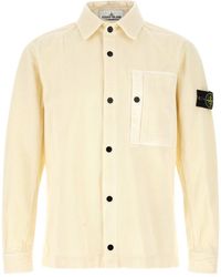 Stone Island - '1200016' Overshirt - Lyst