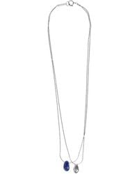 Isabel Marant - Brass Necklace - Lyst