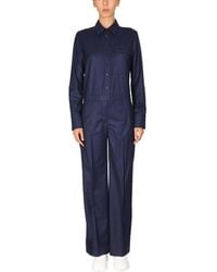 Stella McCartney - Wool Jumpsuit - Lyst