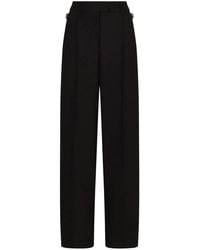 PT01 - Virgin Wool Trousers - Lyst