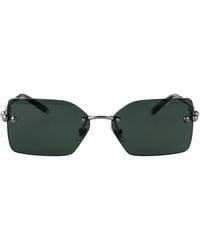 Tiffany & Co. - Tiffany & Co Metal Sunglasses - Lyst