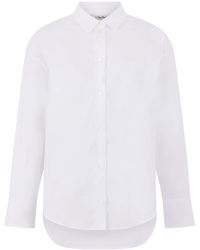 Max Mara - S Max Mara Cotton Shirt - Lyst