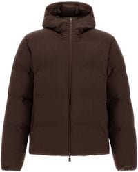 Herno - S Woven Half Coat - Lyst