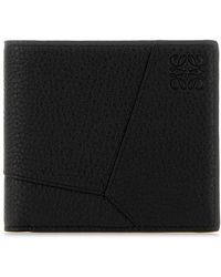 Loewe - Puzzle Edge Bifold Wallet - Lyst