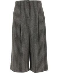 Elena Miro - Knee-Length Shorts - Lyst