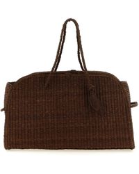 Jacquemus - 'Le Grand Turismo Raphia' Shopping Bag - Lyst