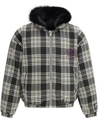 PDF - Reversible Hooded Bomber - Lyst