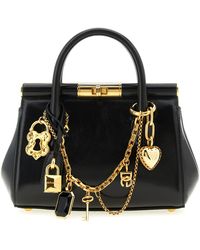 Dolce & Gabbana - Marlene Mini Handbag With Charms - Lyst