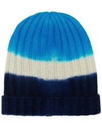 The Elder Statesman - Cashmere Beanie Hat - Lyst