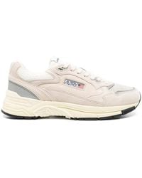 Autry - "Hyperway Low" Suede Mesh Sneakers - Lyst