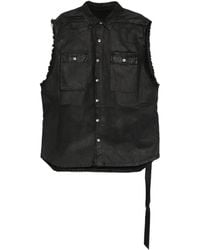 Rick Owens - Cotton Sports Jacket - Lyst