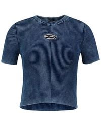 DIESEL - M-Anchor-A Ss T-Shirt - Lyst