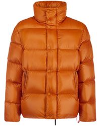 AFTER LABEL - Chamonix Logo-Patch Down Jacket - Lyst