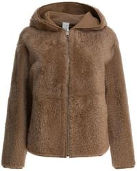 FURLING BY GIANI - Calfskin Jacket - Lyst