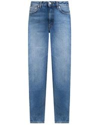 Heron Preston - 5 Pockets Slim Fit Jeans - Lyst