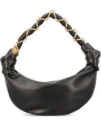 Saint Laurent - Leather Mini Amalia Shoulder Bag - Lyst
