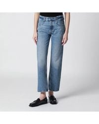 Anine Bing - Jane Jeans Washed Effect - Lyst