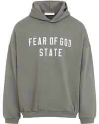 Fear Of God - High-Waist Wide-Leg Trousers - Lyst