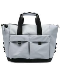Rains - "Otaru" Weekend Bag Small - Lyst