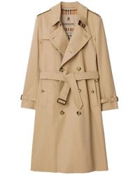 Burberry - Long Kensington Heritage Trench Coat - Lyst