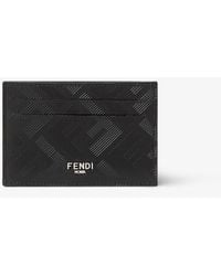 Fendi - "Slim Shadow" Cards Holder - Lyst