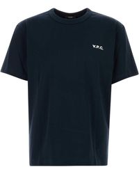 A.P.C. - Organic Cotton T-Shirts - Lyst