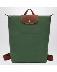 Longchamp - M Le Pliage Original Backpack - Lyst