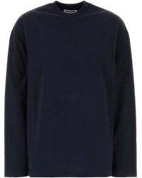 Jil Sander - T-Shirt Cn Ls Pnt - Lyst