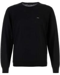 Prada - Wool Sweater - Lyst