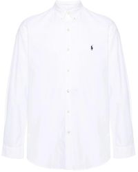 Polo Ralph Lauren - Slim-Fit Stretch Poplin Shirt - Lyst
