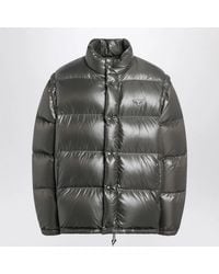 Prada - Camouflage Re-Nylon Down Jacket - Lyst