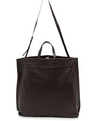 Lihann George - Matti Leather Tote Bag - Lyst