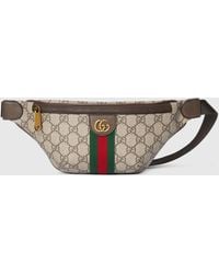 Gucci - Ophidia Small Belt Bag, Gg Canvas - Lyst