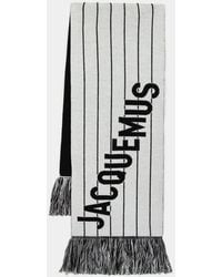 Jacquemus - L'Echarpe Liga Scarf - Lyst