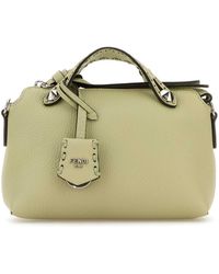 Fendi - Sage Leather Mini By The Way Handbag - Lyst