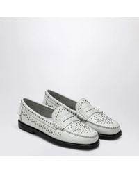 Sebago - Classic Dan Loafer With Studs - Lyst