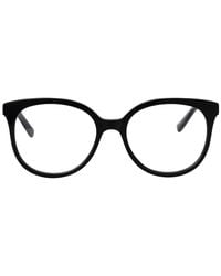 McQueen - Transparent Recycled Acetate Glasses - Lyst