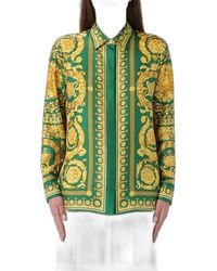 Versace - Formal Shirt - Lyst