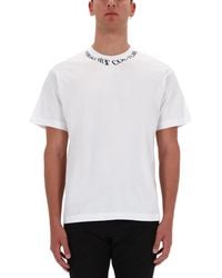 Versace Jeans Couture - Tshirt Regular Fit - Lyst