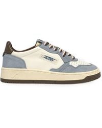 Autry - Medalist Low-Top Leather Sneakers With Retro Eighties Tennis-Style Design - Lyst