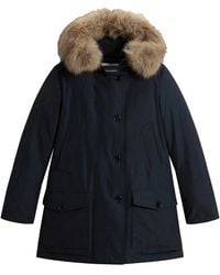 Woolrich - Arctic Detachable Fur Parka - Lyst