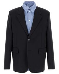 Balenciaga - Wool Blazer - Lyst
