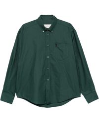 Ami Paris - Boxy Fit Shirt Button Down Collar A - Lyst
