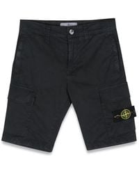 Stone Island - Bermuda Regular - Lyst