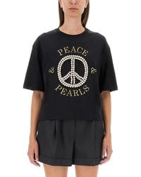 Moschino - T-Shirt With Logo - Lyst
