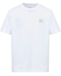 Etro - Logo T-Shirt - Lyst