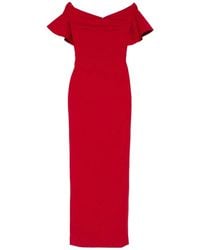 Solace London - Cielo Maxi Dress - Lyst