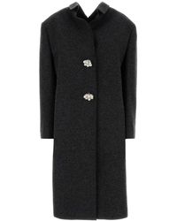 Prada - Trench Coat - Lyst