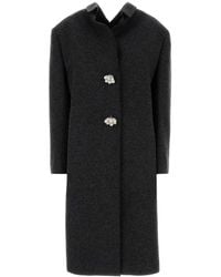 Prada - Trench Coat - Lyst