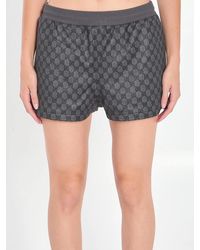 Gucci - Gg Shorts - Lyst